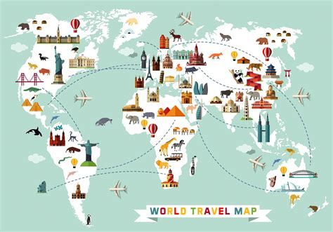 Travel Map .